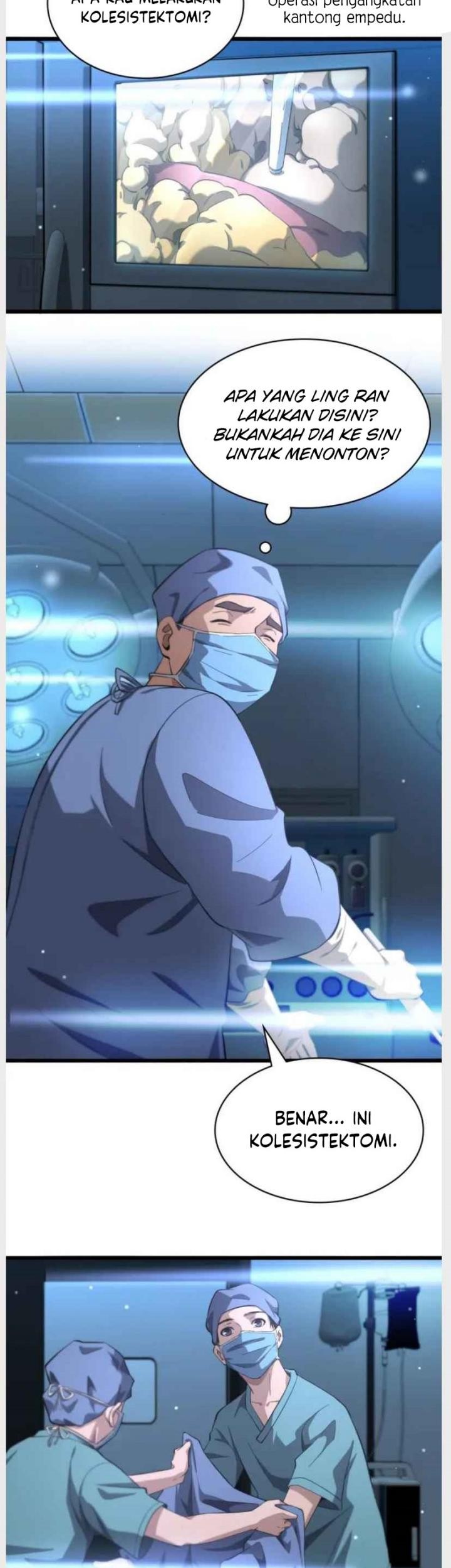 Great Doctor Ling Ran Chapter 161 halaman 28