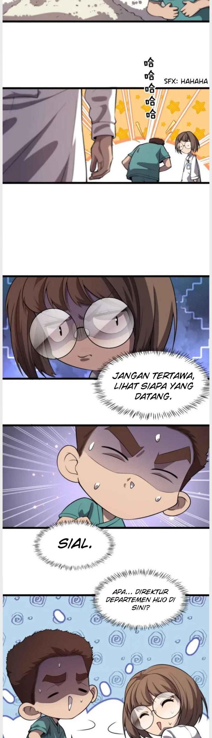 Great Doctor Ling Ran Chapter 162 halaman 18