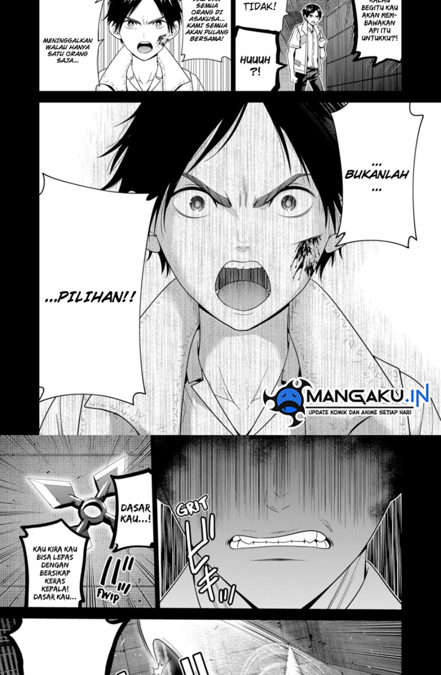 Tokyo Underworld Chapter 56 Gambar 12