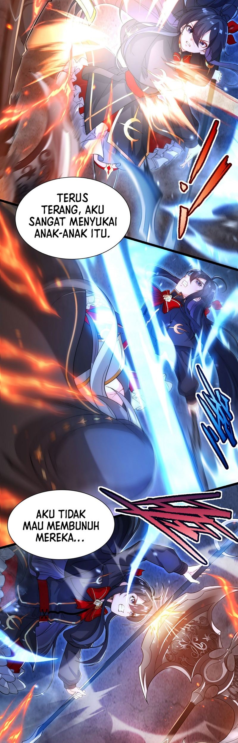 Despite Coming From the Abyss, I Will Save Humanity Chapter 47 Gambar 15