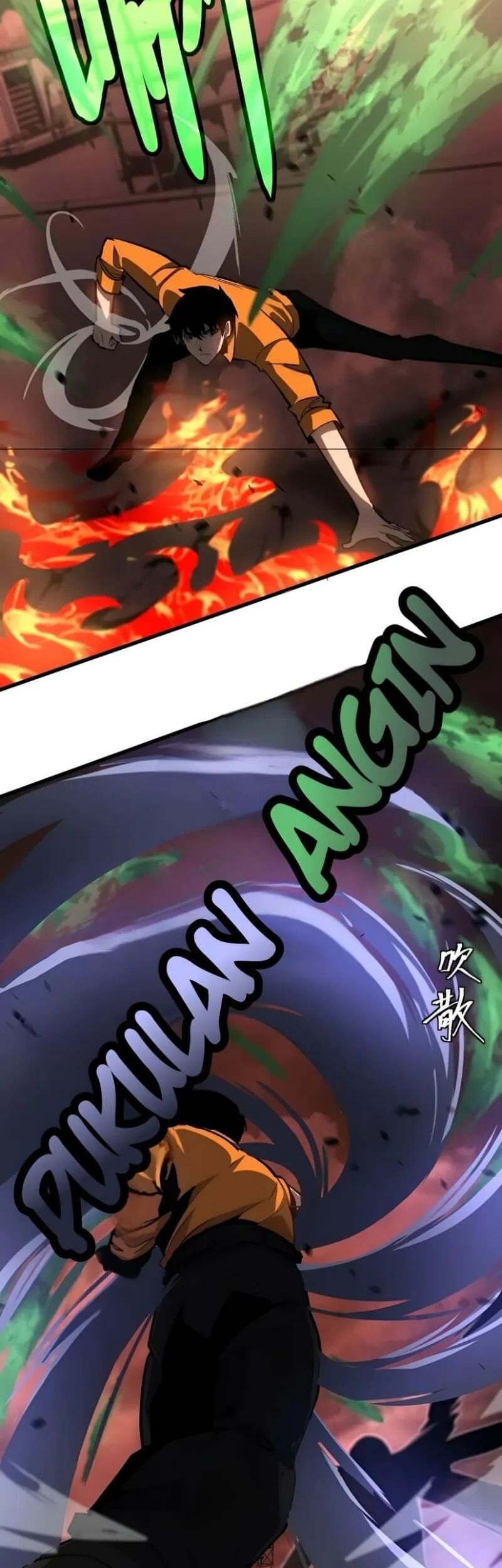 Super Evolution Chapter 110 halaman 23