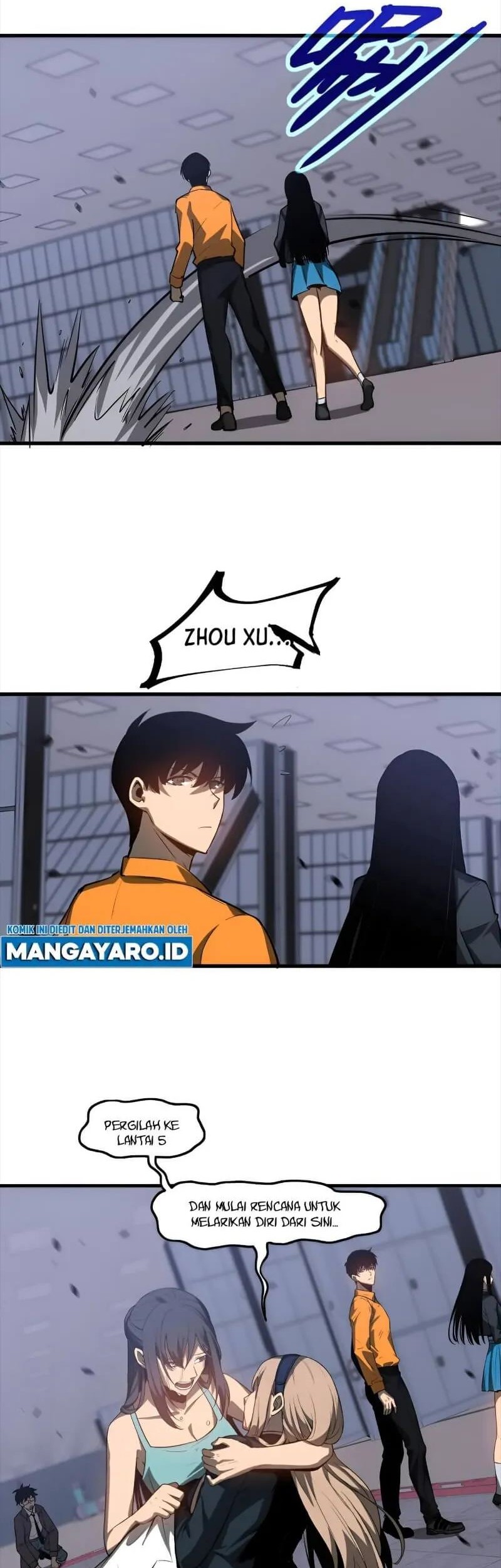 Super Evolution Chapter 109 halaman 21