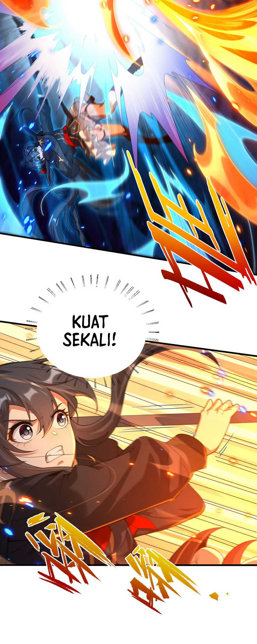 Despite Coming From the Abyss, I Will Save Humanity Chapter 48 Gambar 22