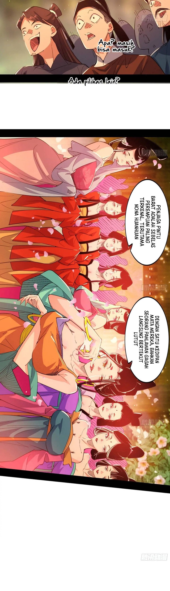 I’m An Evil God Chapter 411 halaman 28