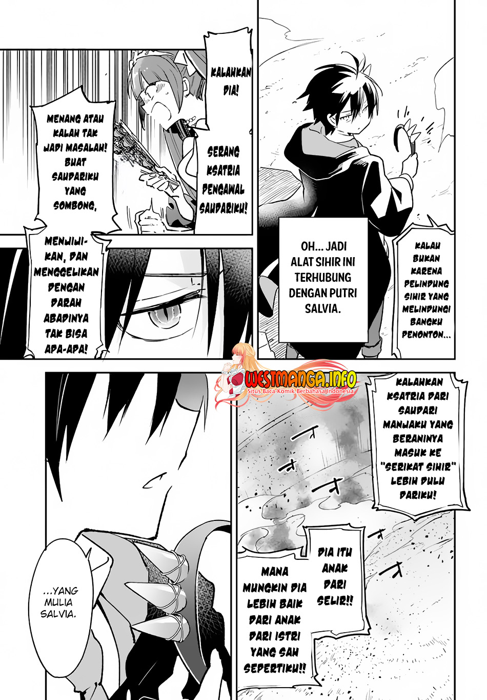 Henkyou Gurashi no Maou, Tensei shite Saikyou no Majutsushi ni naru 〜Aisarenagara Nariagaru Moto Maō wa, Ningen o Shiritai〜 Chapter 30 Gambar 24