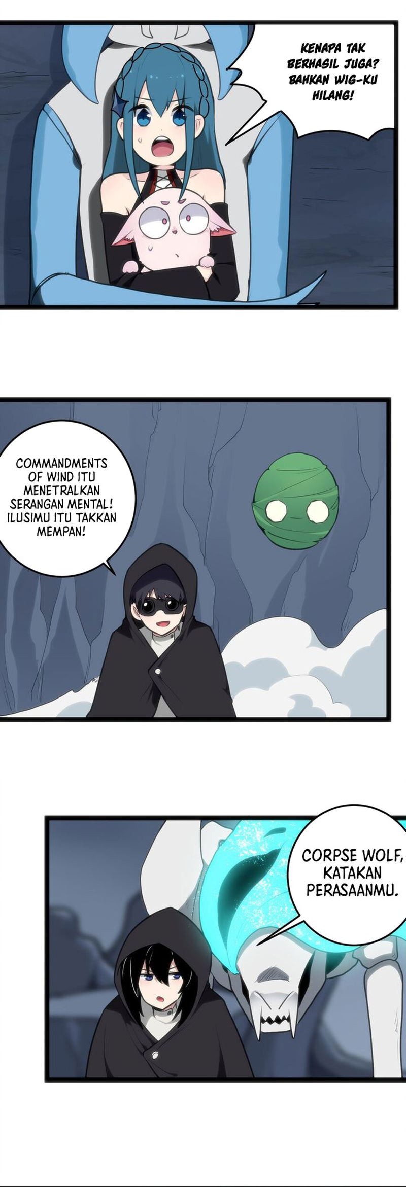 This Saint Has A Showdown Chapter 29 halaman 18