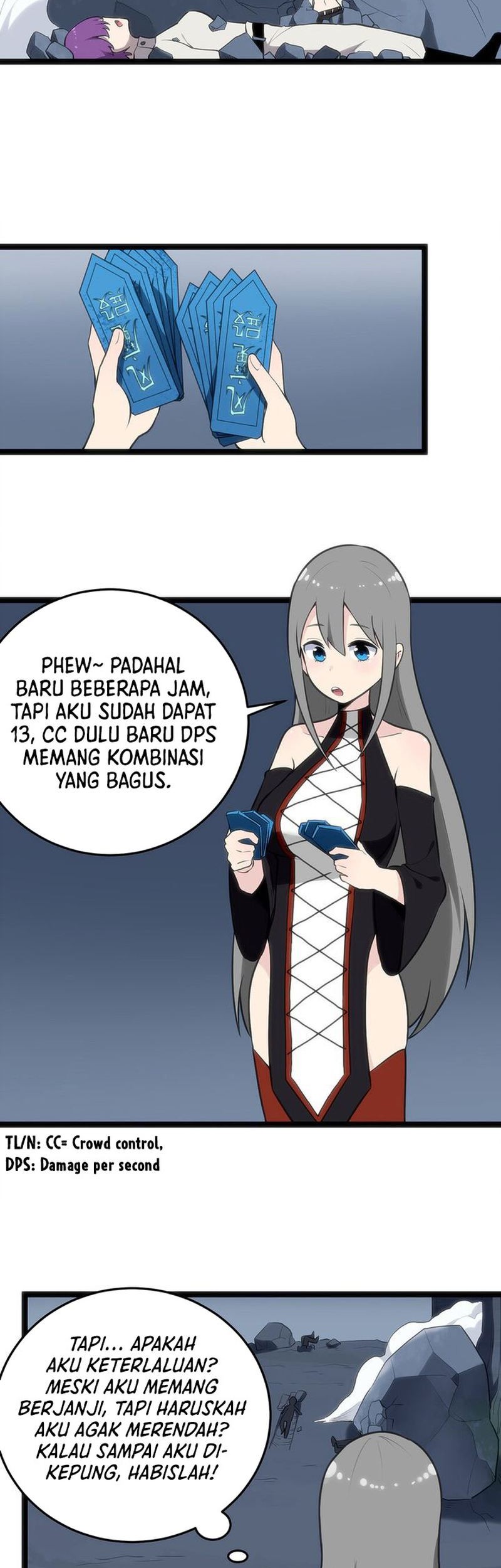 This Saint Has A Showdown Chapter 28 halaman 14