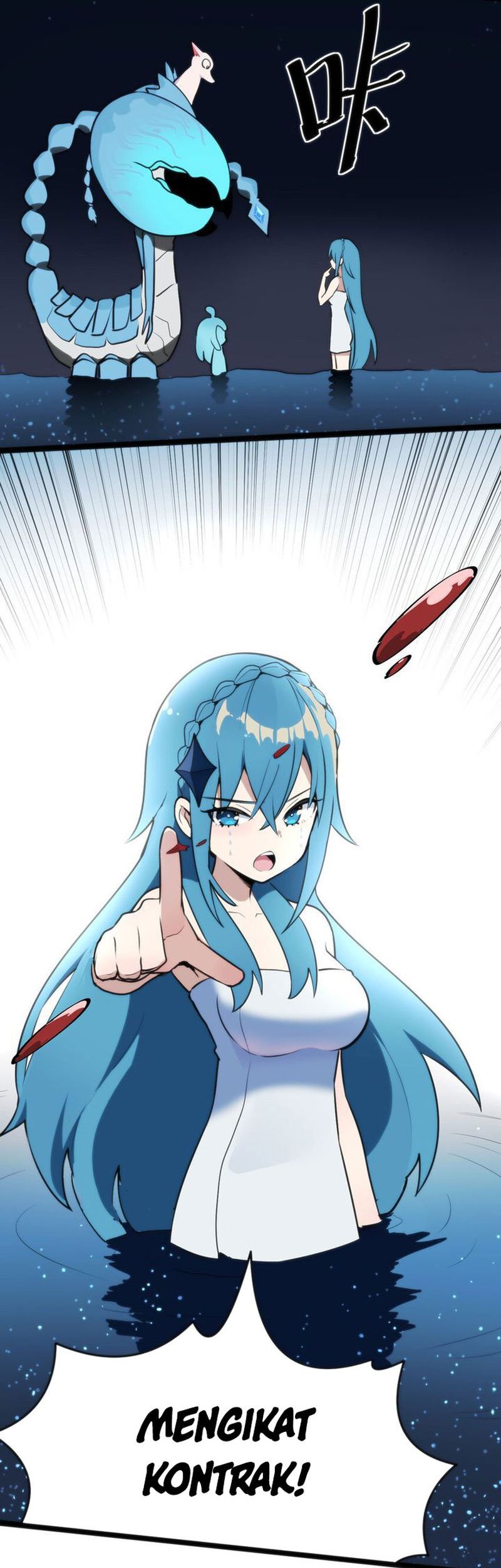 This Saint Has A Showdown Chapter 20 halaman 21