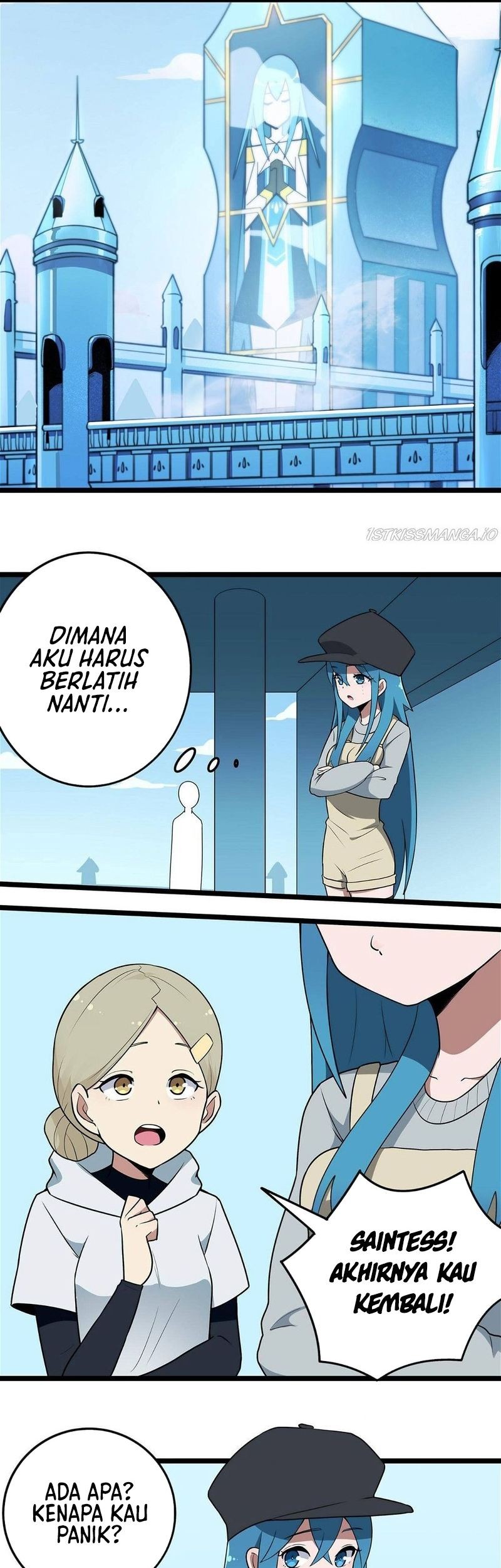 This Saint Has A Showdown Chapter 9 halaman 17