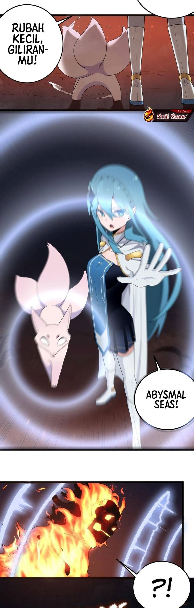 This Saint Has A Showdown Chapter 8 halaman 16