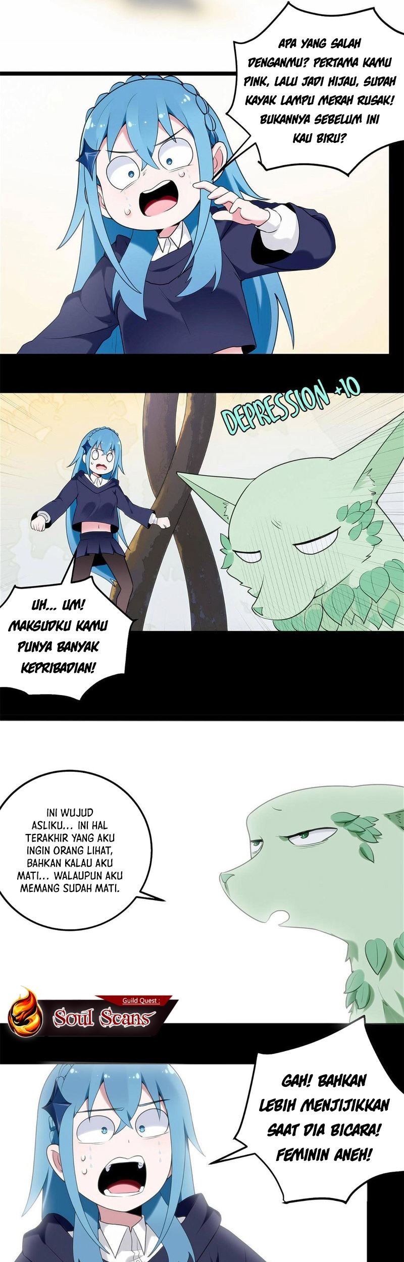This Saint Has A Showdown Chapter 6 halaman 18