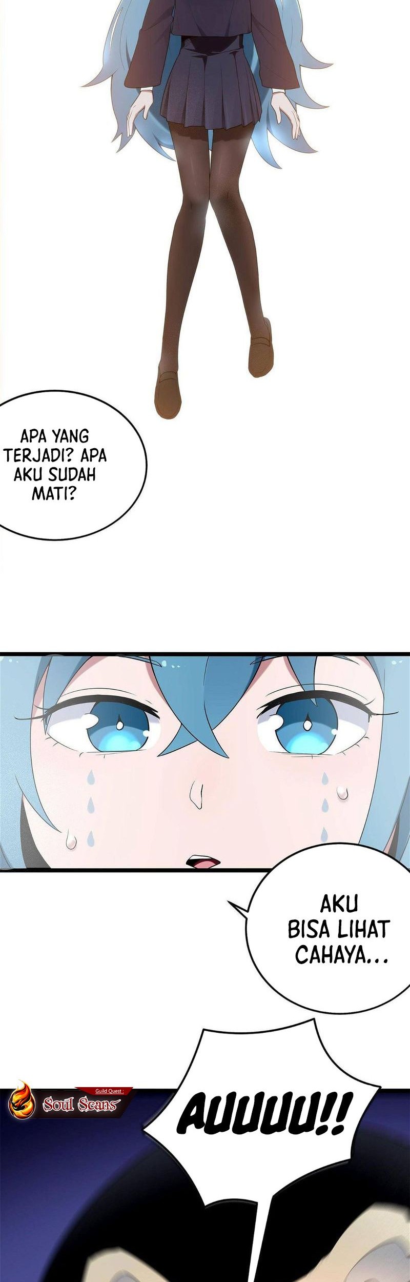 This Saint Has A Showdown Chapter 5 halaman 24