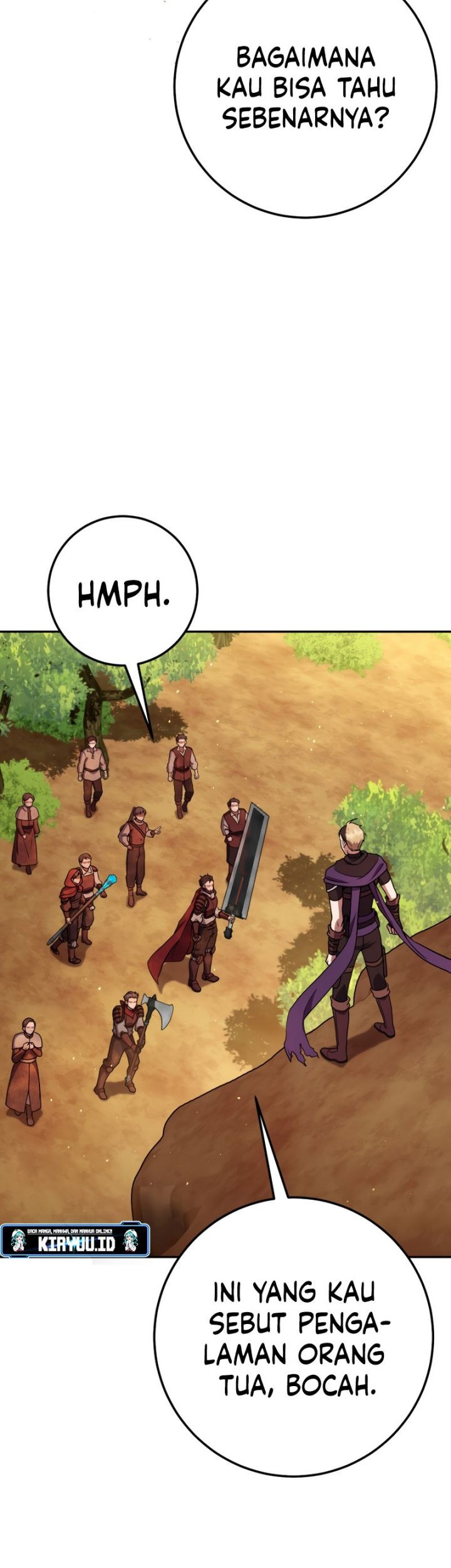 Legendary Blacksmith’s Vengeance Chapter 16 halaman 35