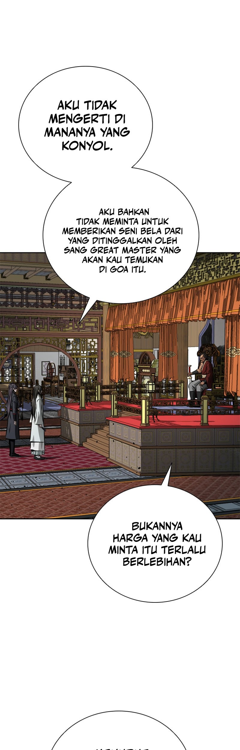 Moon-Shadow Sword Emperor Chapter 56 halaman 34