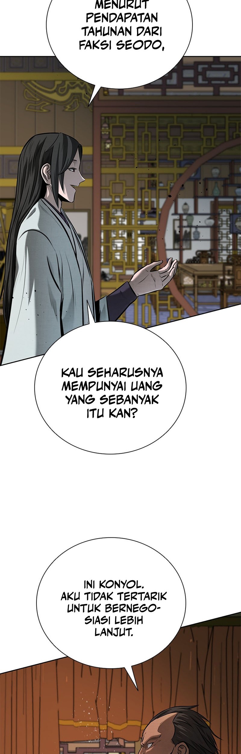 Moon-Shadow Sword Emperor Chapter 56 halaman 35