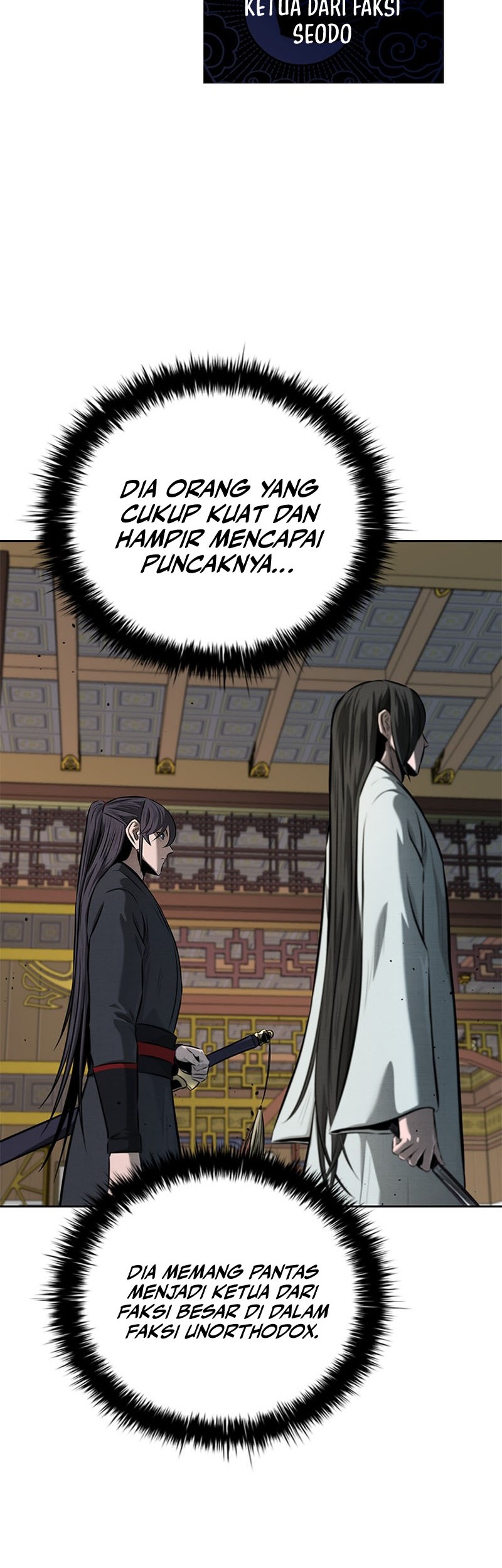 Moon-Shadow Sword Emperor Chapter 56 halaman 33
