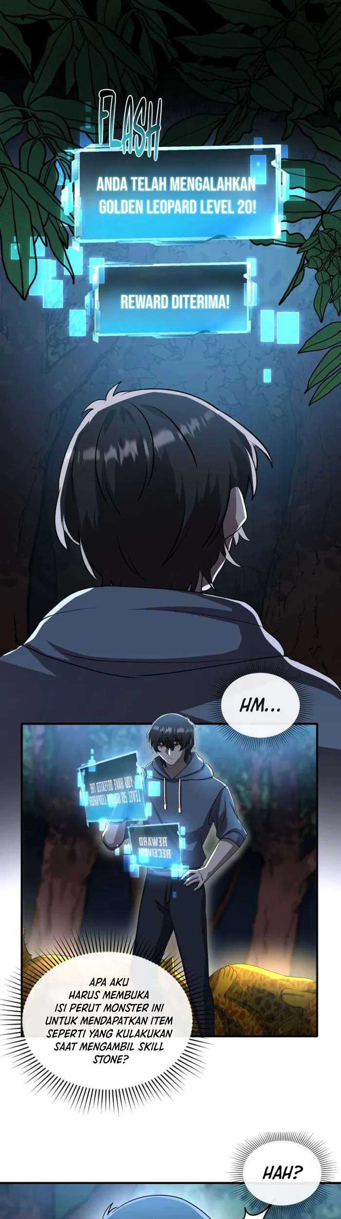 Everyone Regressed Except Me Chapter 17 halaman 22