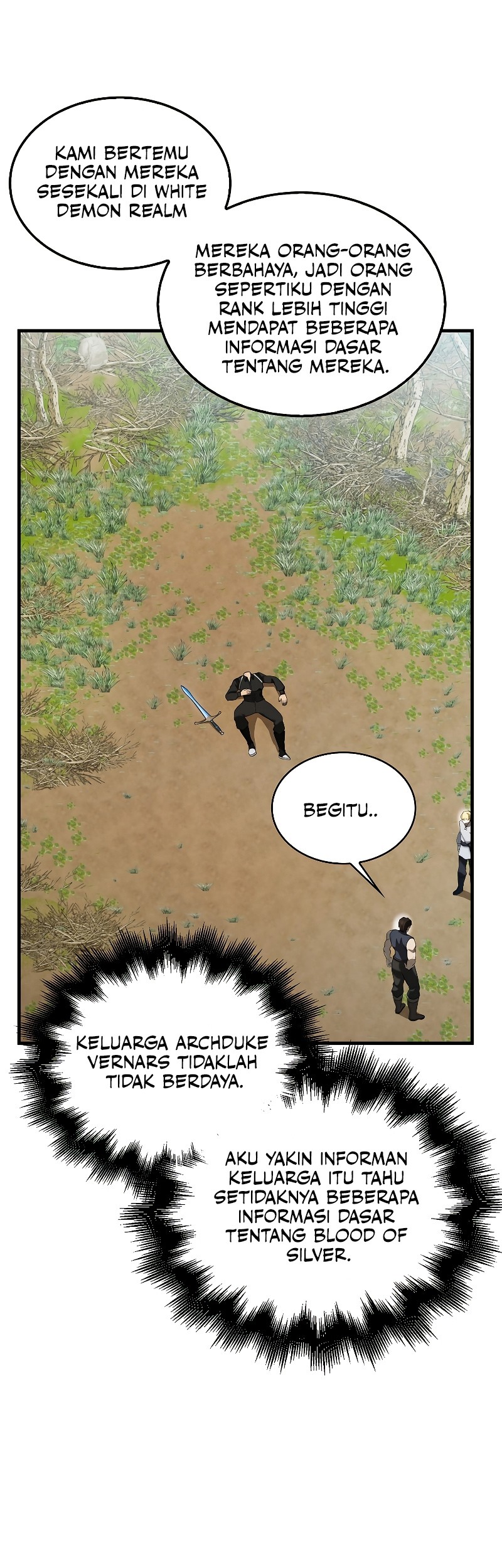 The Extra is Too Strong Chapter 35 halaman 37