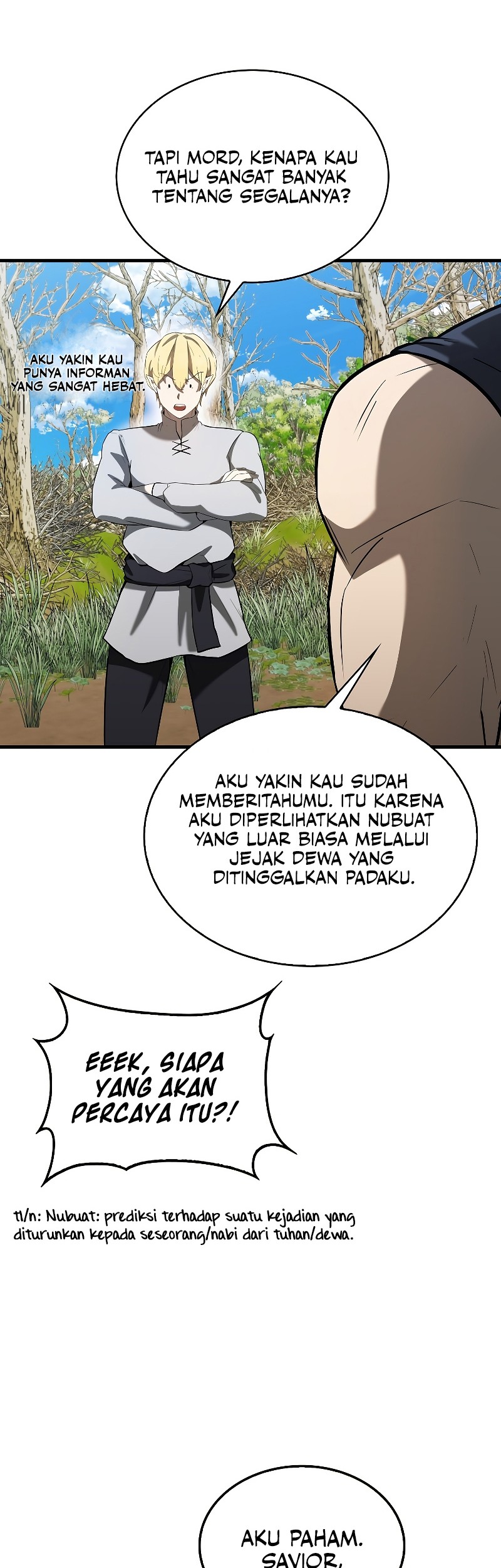 The Extra is Too Strong Chapter 35 halaman 38