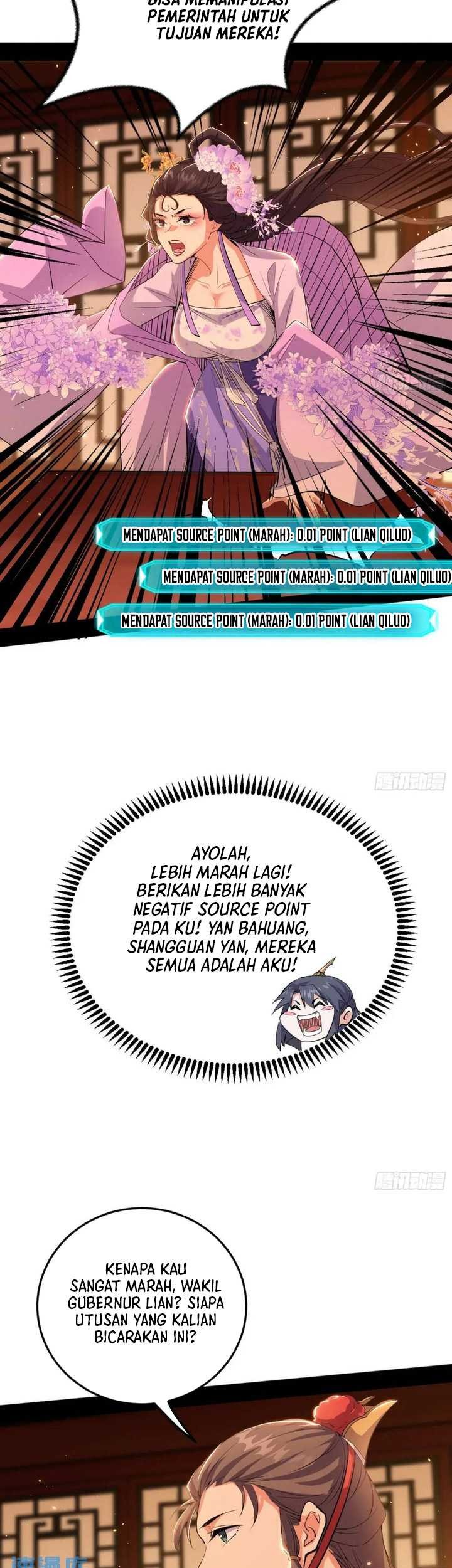 I’m An Evil God Chapter 412 halaman 36
