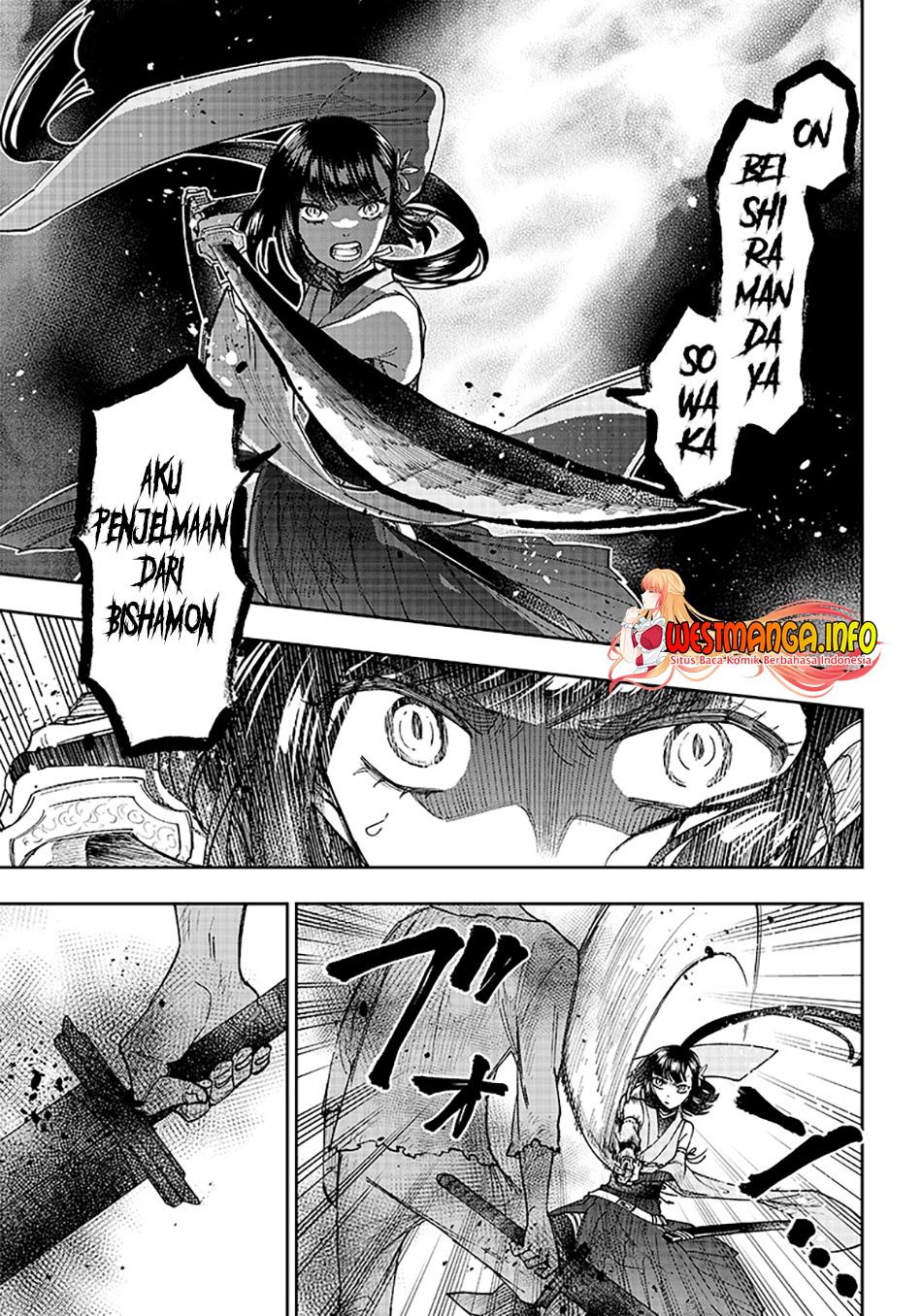 Kyuuseishu MESHIA ~Isekai wo sukutta moto yuusha ga mamono no afureru genjitsu sekai wo musou suru~ Chapter 25 - Halaman 13