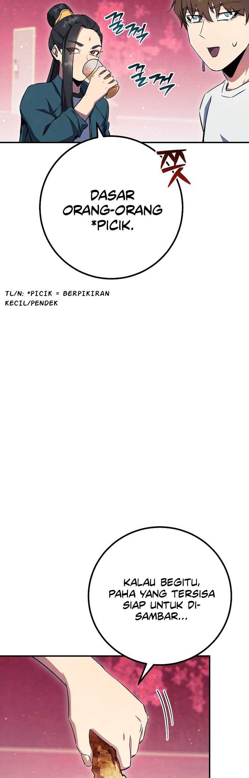 God’s Web Novel Chapter 37 halaman 46