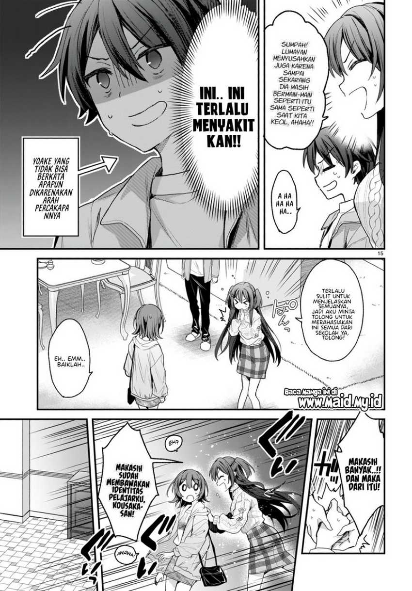 Yonshimai wa Yoru wo Omachikane Chapter 16 Gambar 18