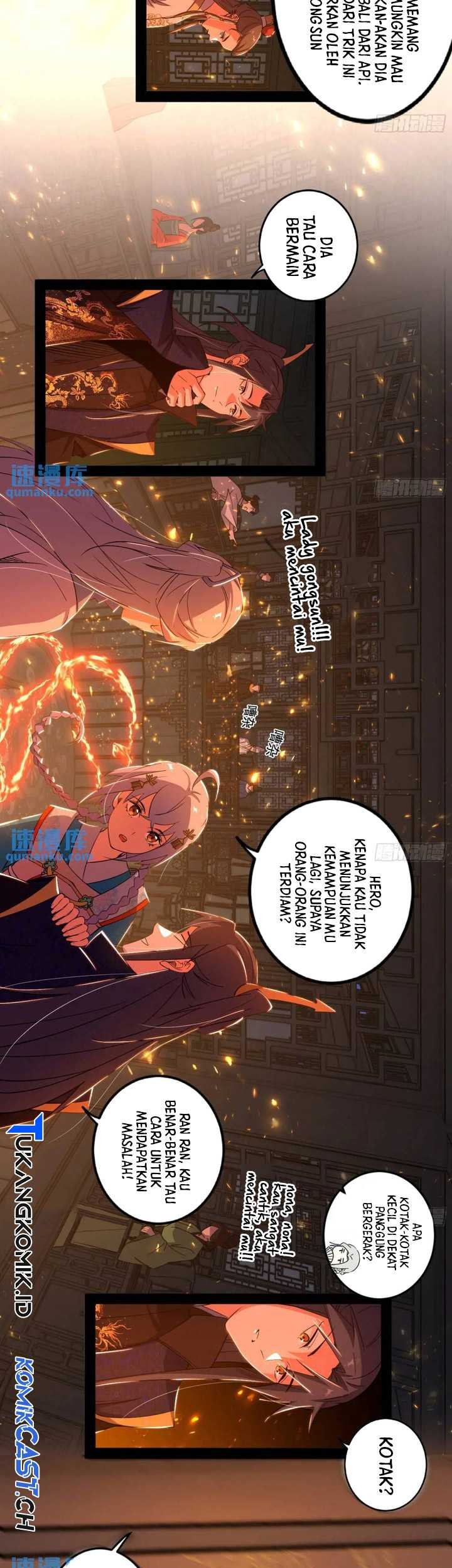 I’m An Evil God Chapter 413 halaman 24