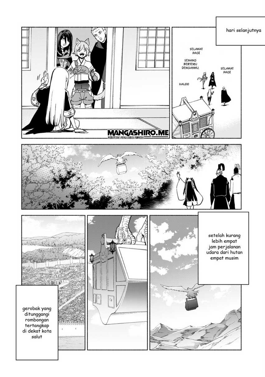 Kenja No Deshi Wo Nanoru Kenja Chapter 61 Gambar 16