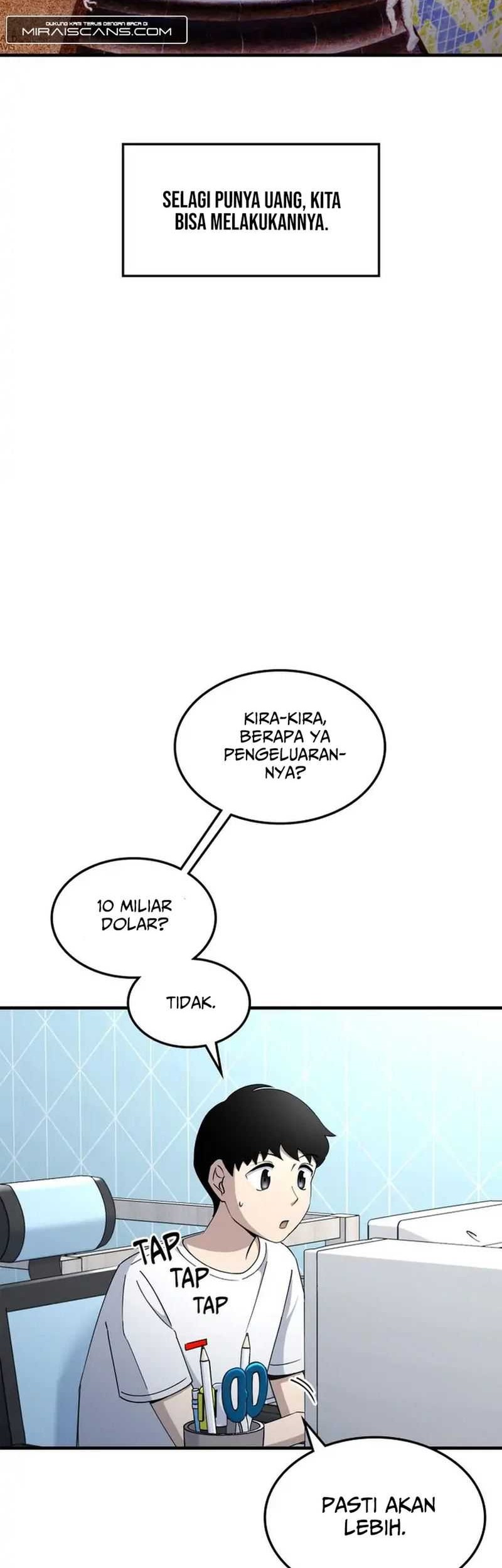 Cheolsu Saves the World Chapter 16 Gambar 26