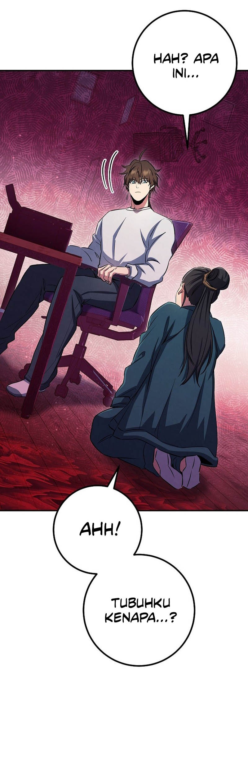 God’s Web Novel Chapter 38 halaman 41