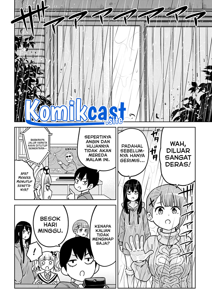 The Girl Who See It Chapter 50.2 Gambar 12