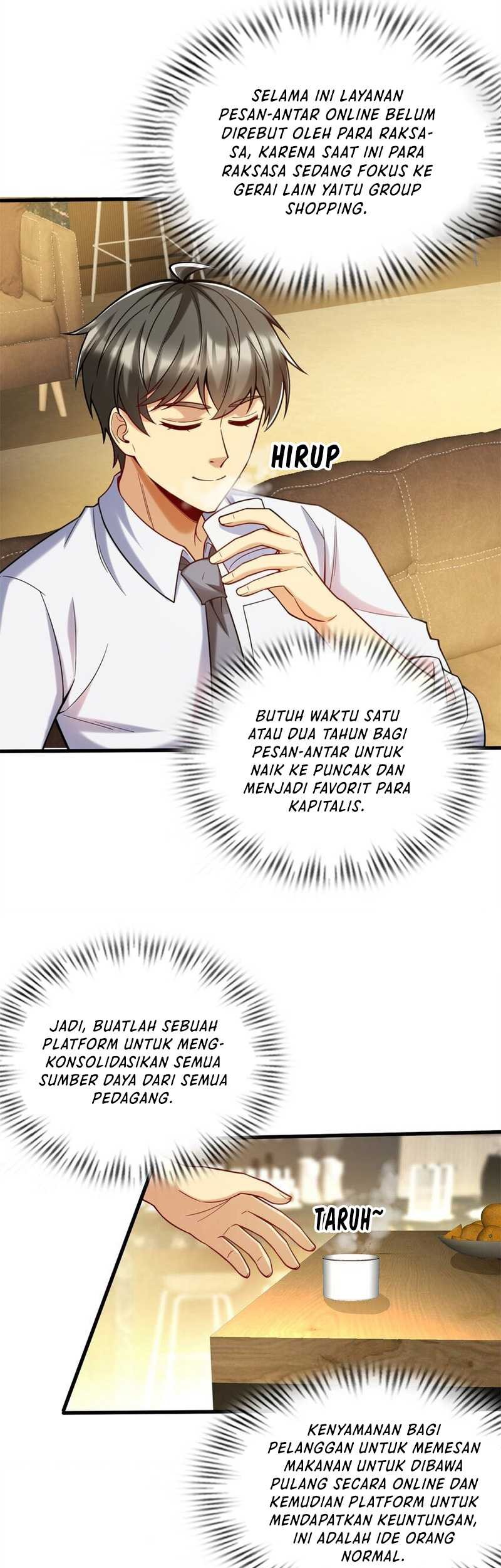 Losing Money to Be a Tycoon Chapter 76 halaman 18