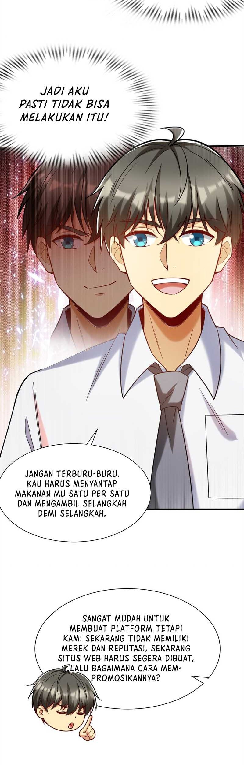 Losing Money to Be a Tycoon Chapter 76 halaman 19