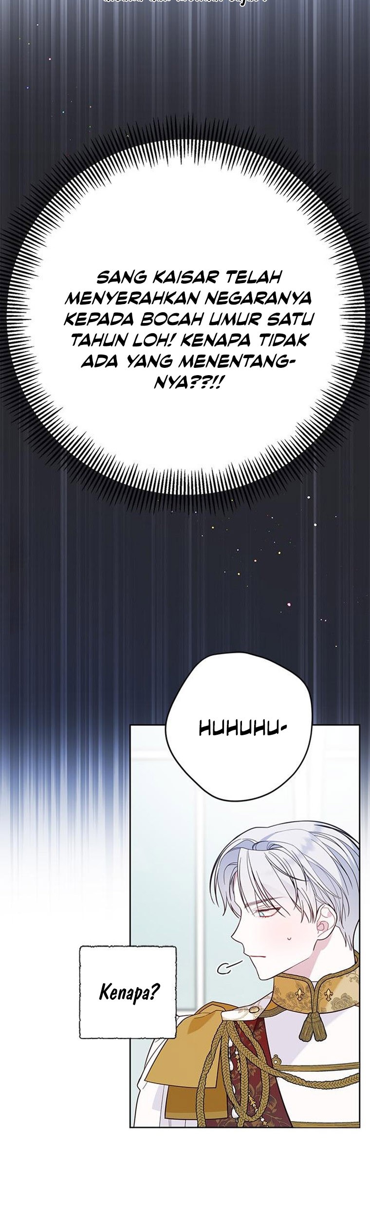 Baby Tyrant Chapter 20 Gambar 35