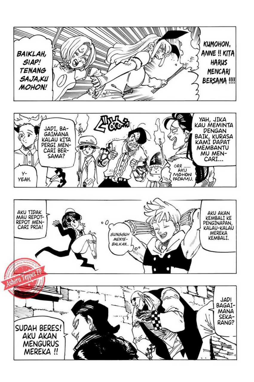 Mokushiroku no Yonkishi Chapter 94 Gambar 12