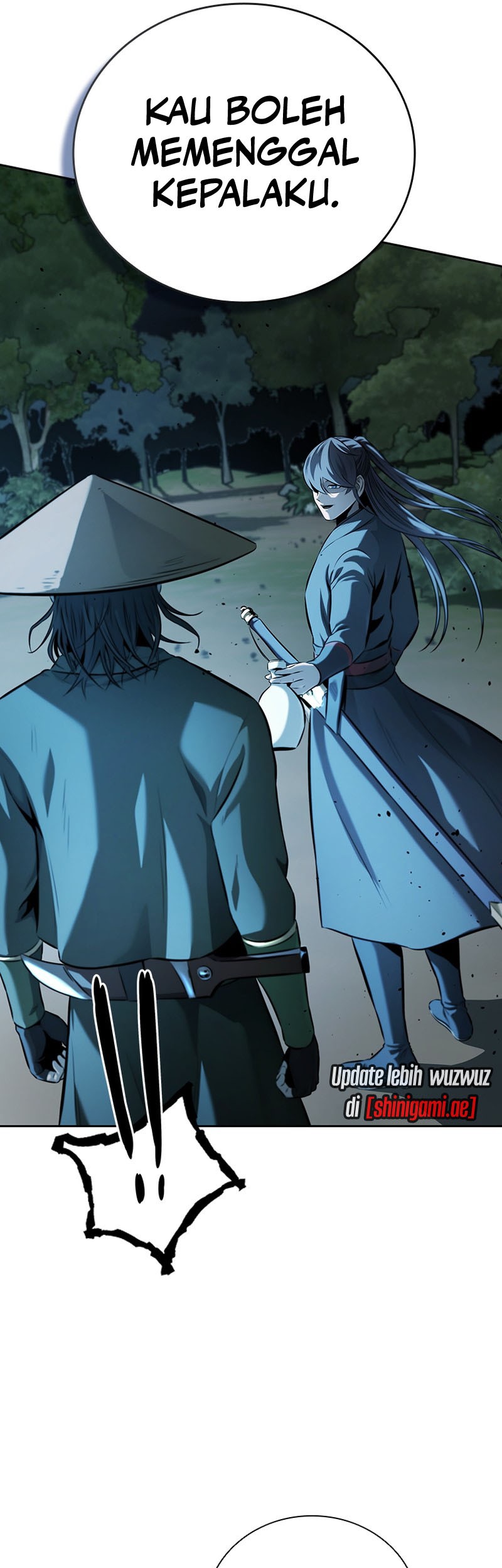 Moon-Shadow Sword Emperor Chapter 59 halaman 34