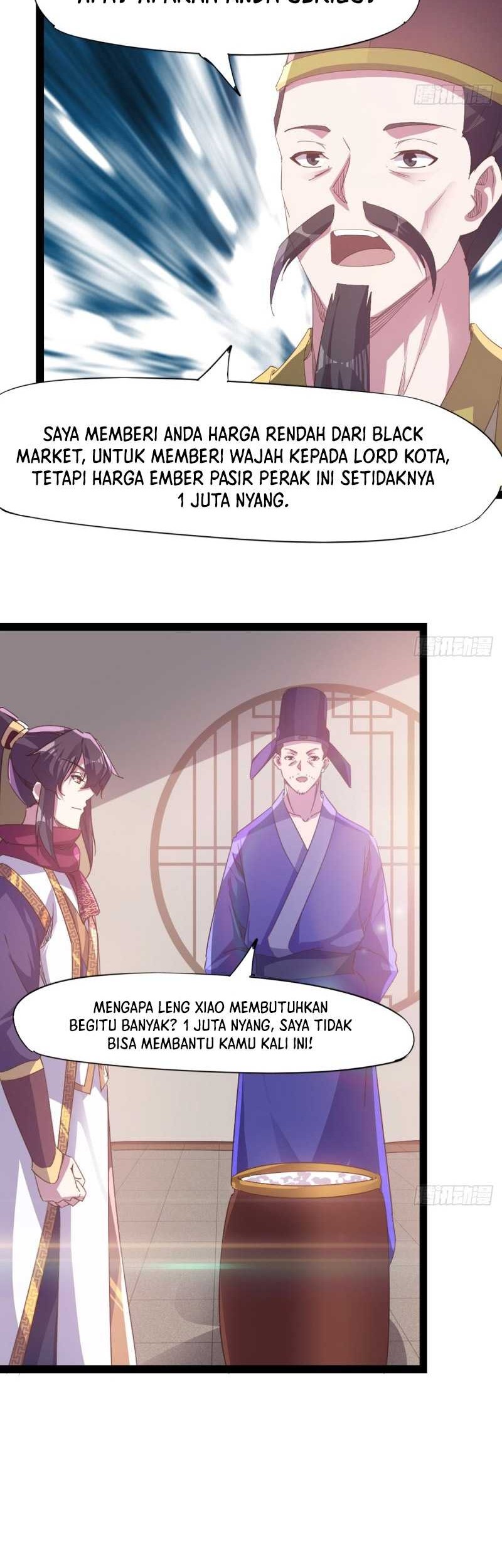 Path of the Sword Chapter 33 halaman 28
