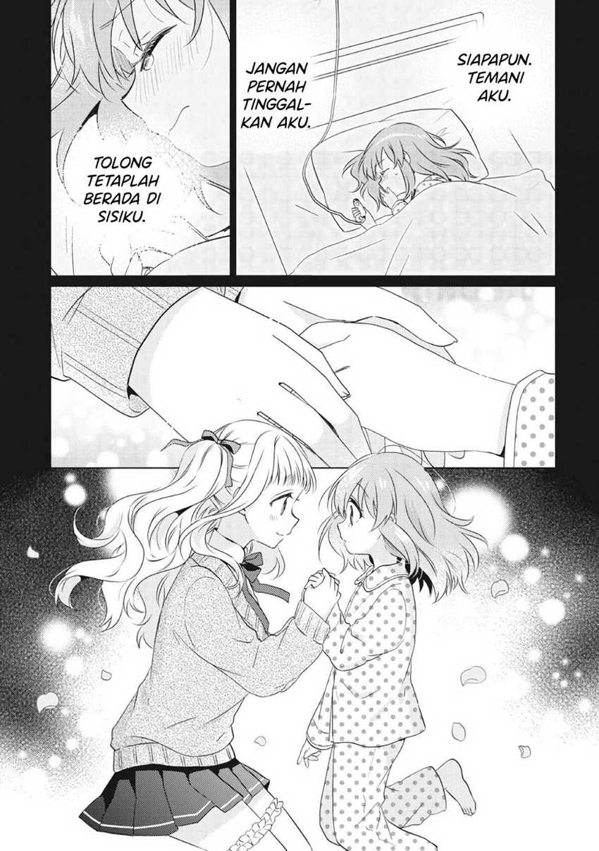 Moshi, Koi ga Mieta Nara Chapter 14.1 Gambar 12