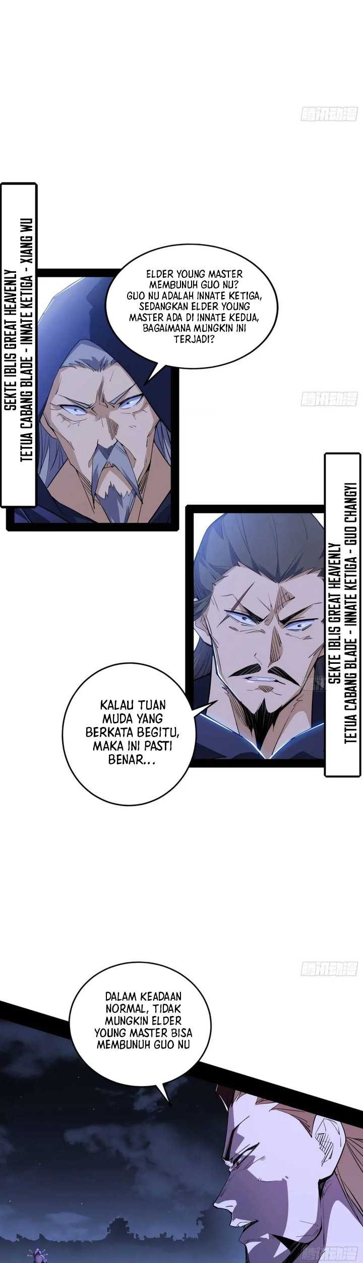 I’m An Evil God Chapter 416 halaman 30