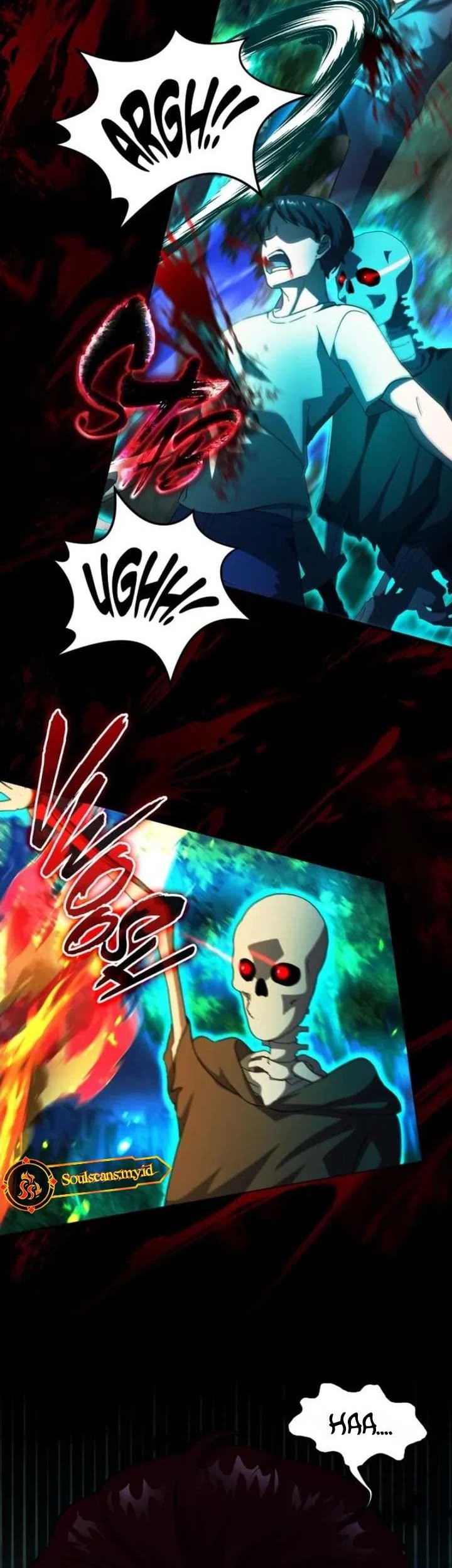 The Iron-Blooded Necromancer Has Returned Chapter 16 halaman 23