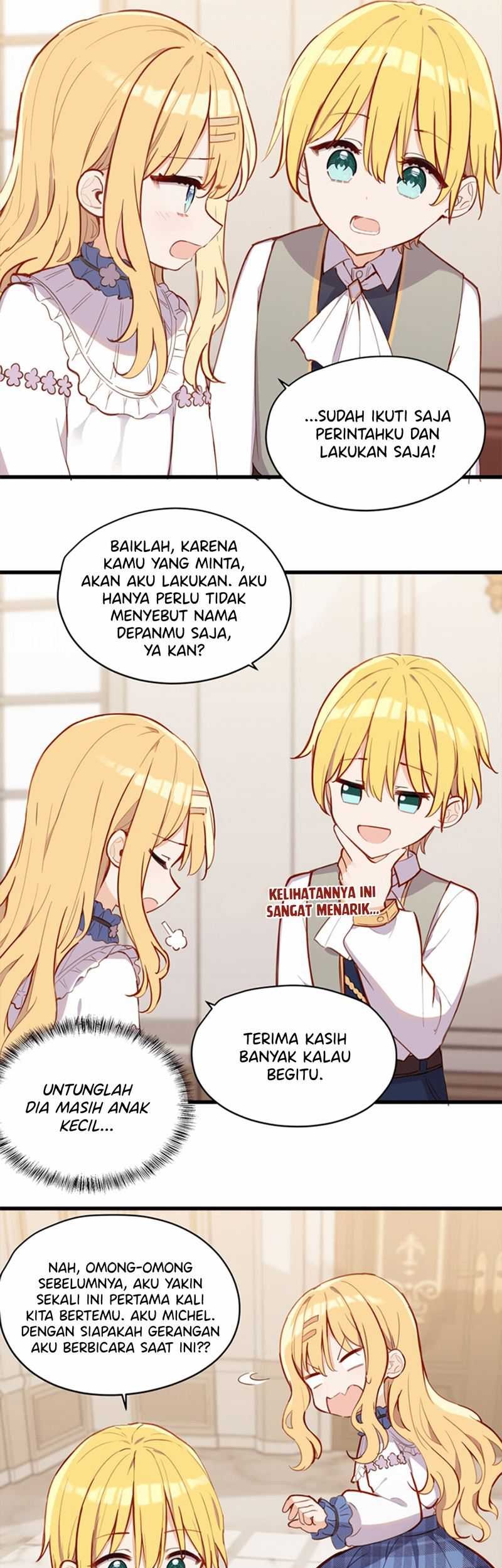 Please Bully Me, Miss Villainess! Chapter 74 Gambar 32