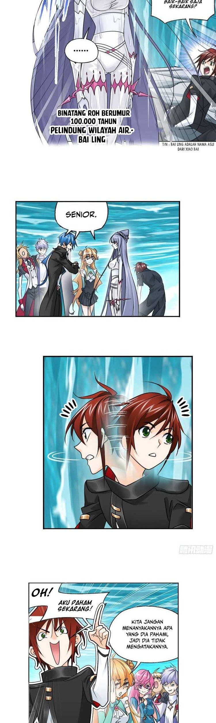 Soul Land Chapter 303 halaman 19