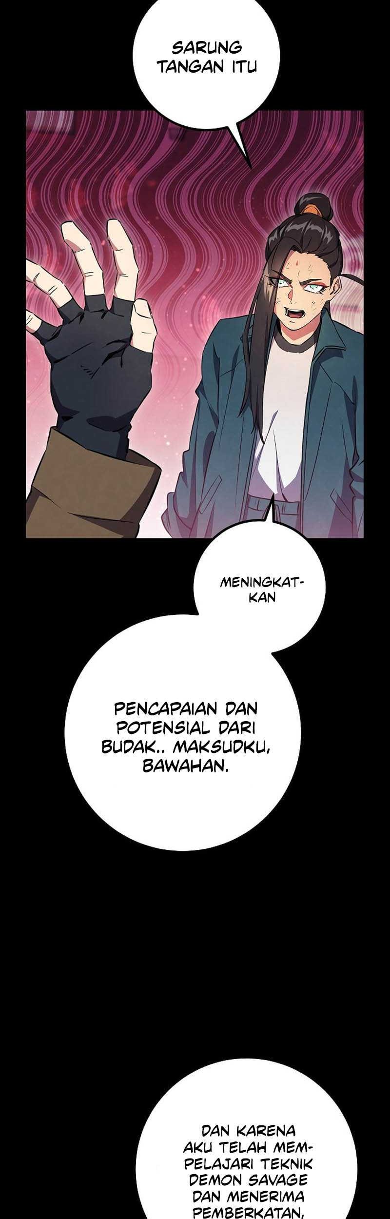 God’s Web Novel Chapter 40 halaman 43