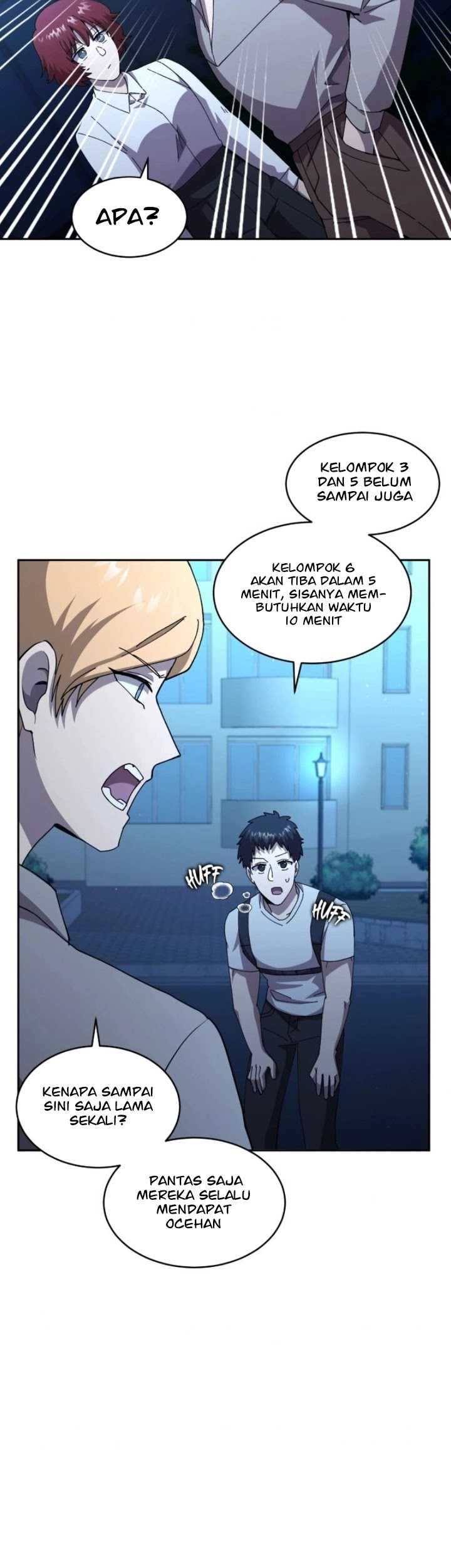 The Iron-Blooded Necromancer Has Returned Chapter 21 halaman 25