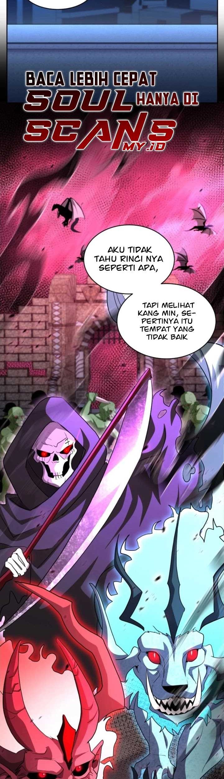 The Iron-Blooded Necromancer Has Returned Chapter 20 halaman 27