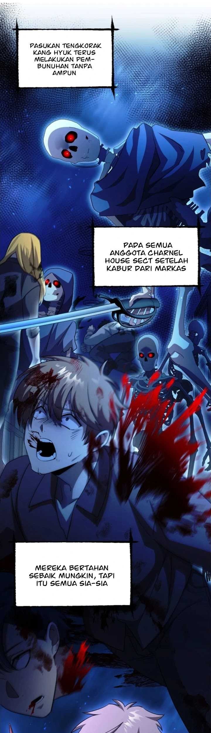 The Iron-Blooded Necromancer Has Returned Chapter 19 halaman 24