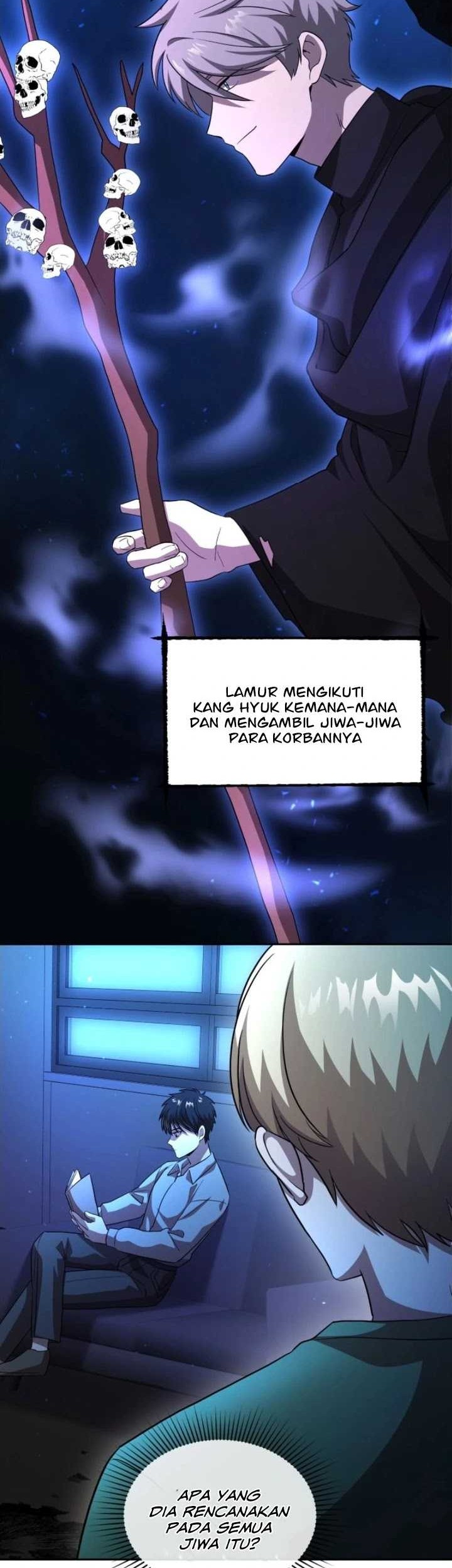 The Iron-Blooded Necromancer Has Returned Chapter 19 halaman 25