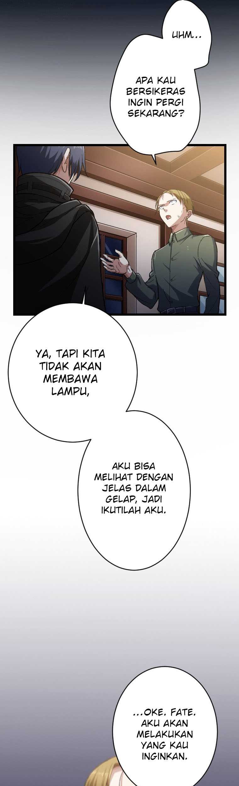 Berserk of Gluttony (Remake) Chapter 28 halaman 18