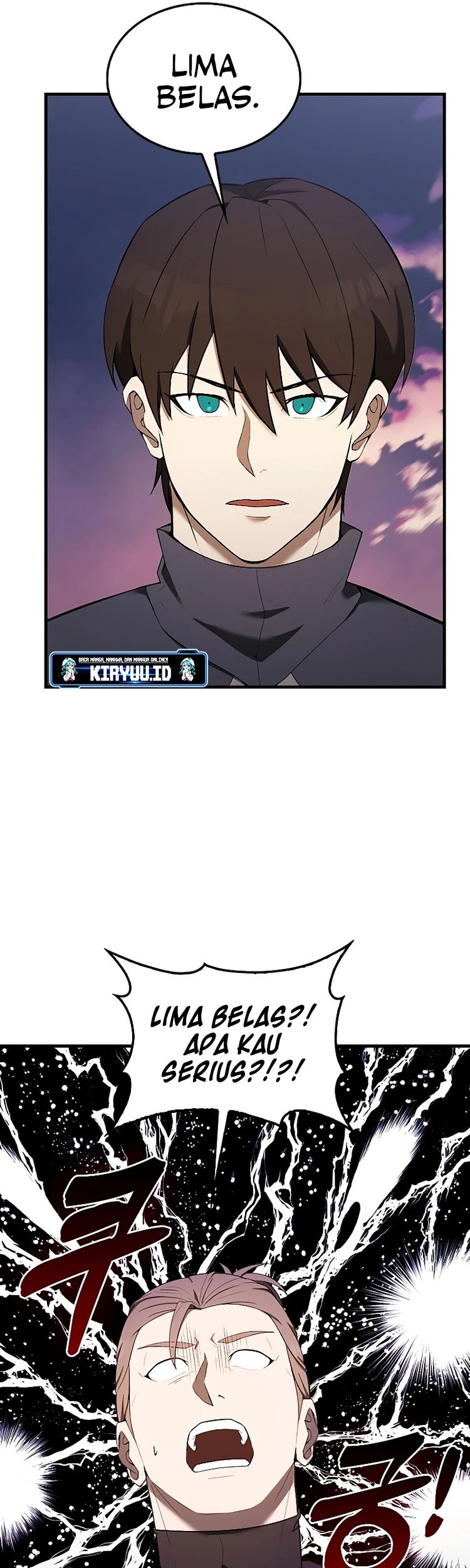 The Extra is Too Strong Chapter 38 halaman 37